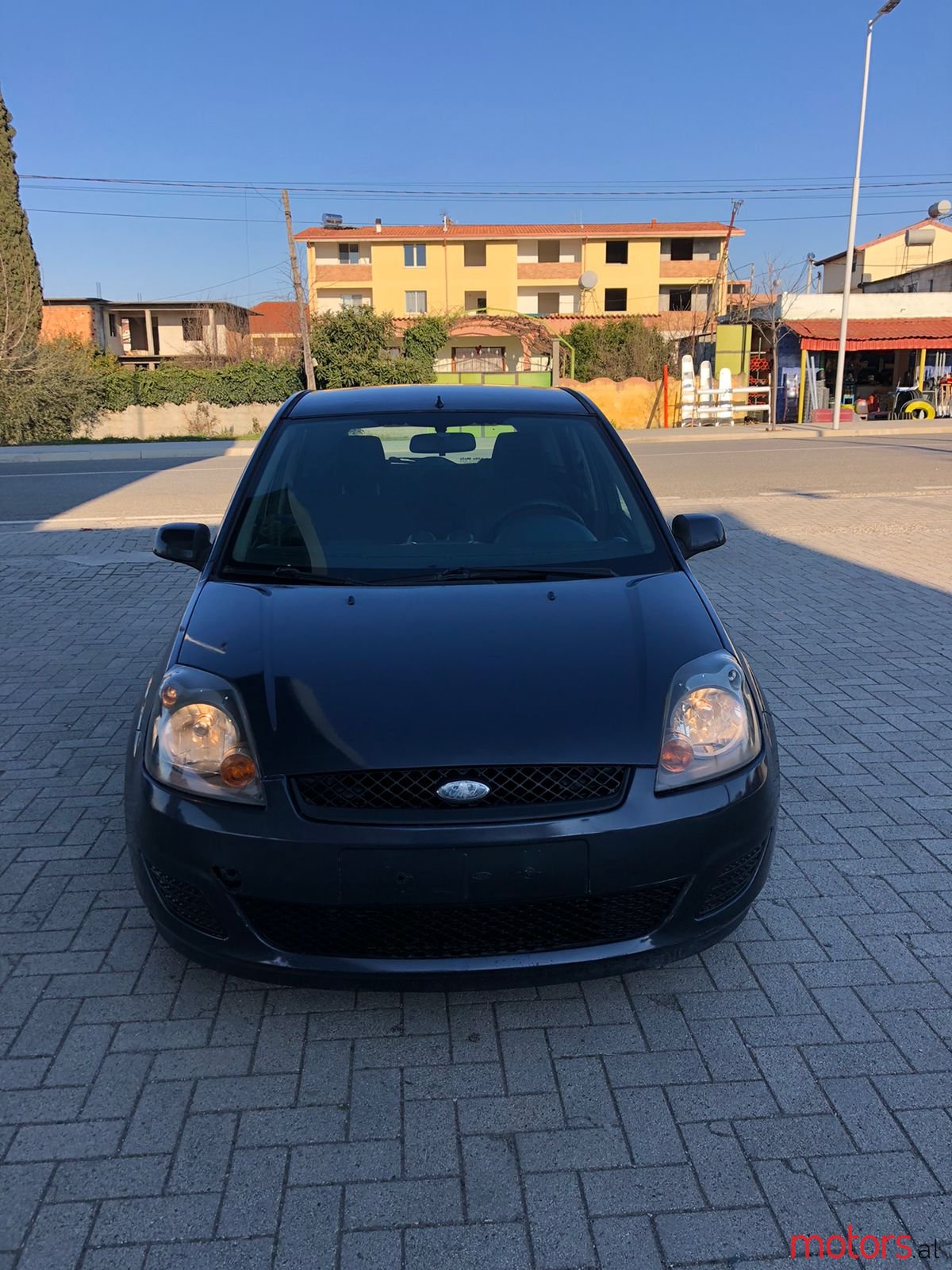 2006' Ford Fiesta photo #1