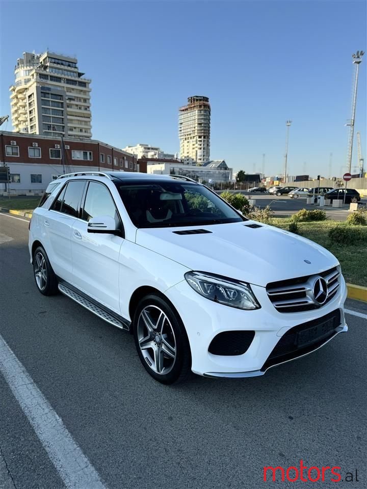 2016' Mercedes-Benz GLE 350 photo #1