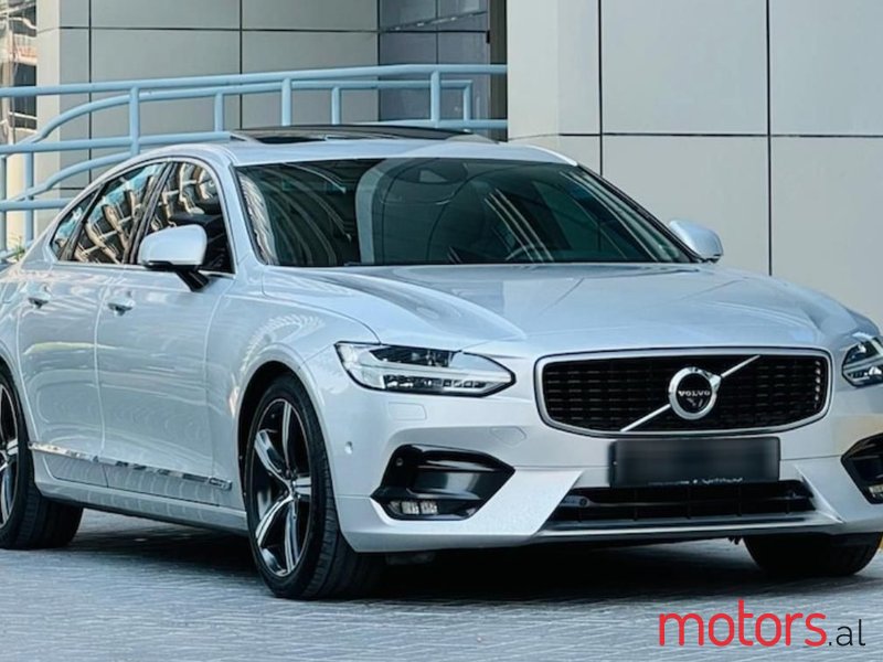 2017' Volvo S90 photo #1