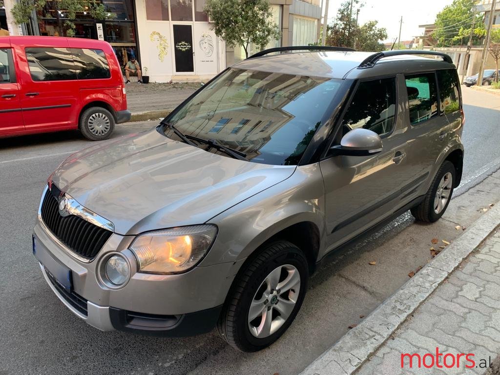 2010' Skoda Yeti photo #7