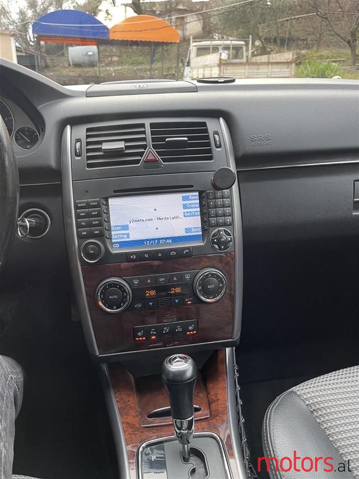 2006' Mercedes-Benz B 200 photo #4