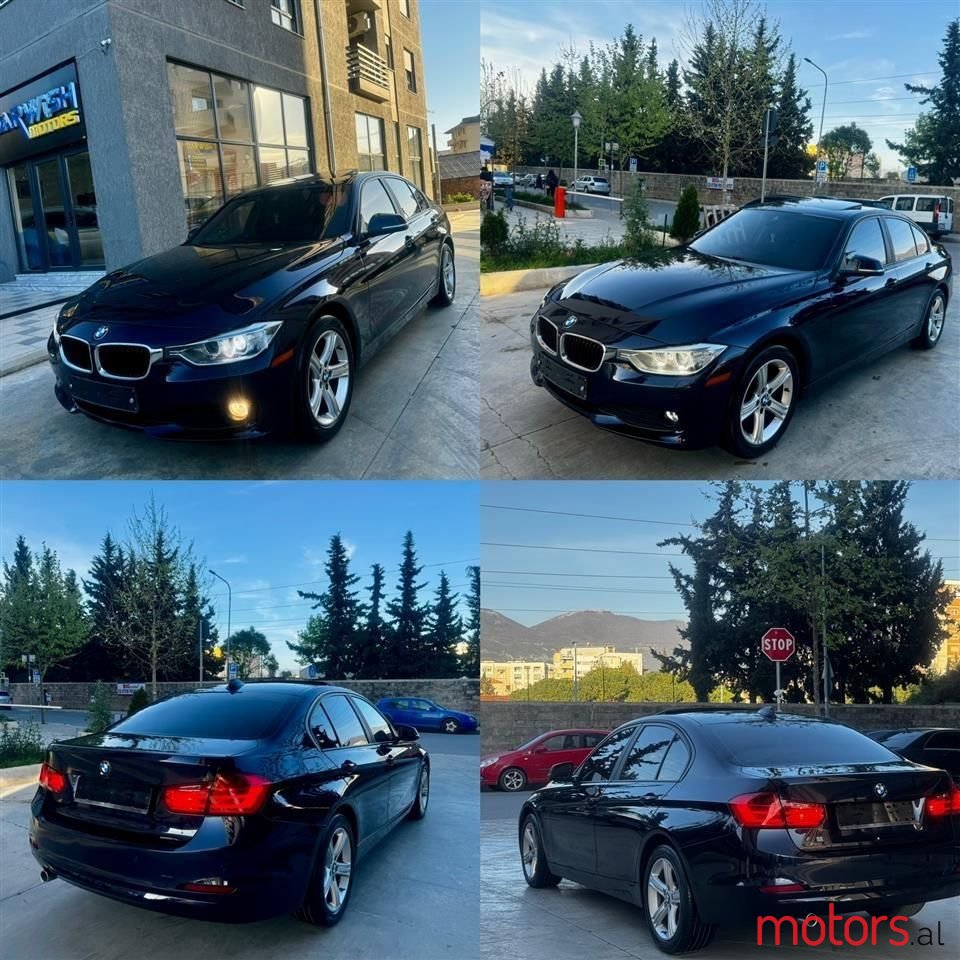 2014' BMW 320 photo #4