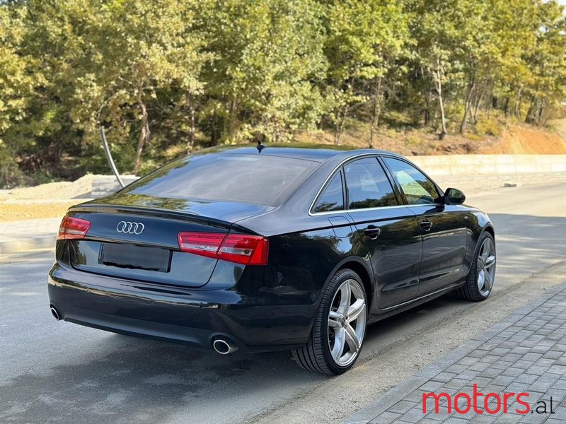 2012' Audi A6 photo #4