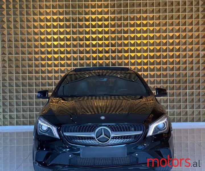 2014' Mercedes-Benz CLA 200 photo #4