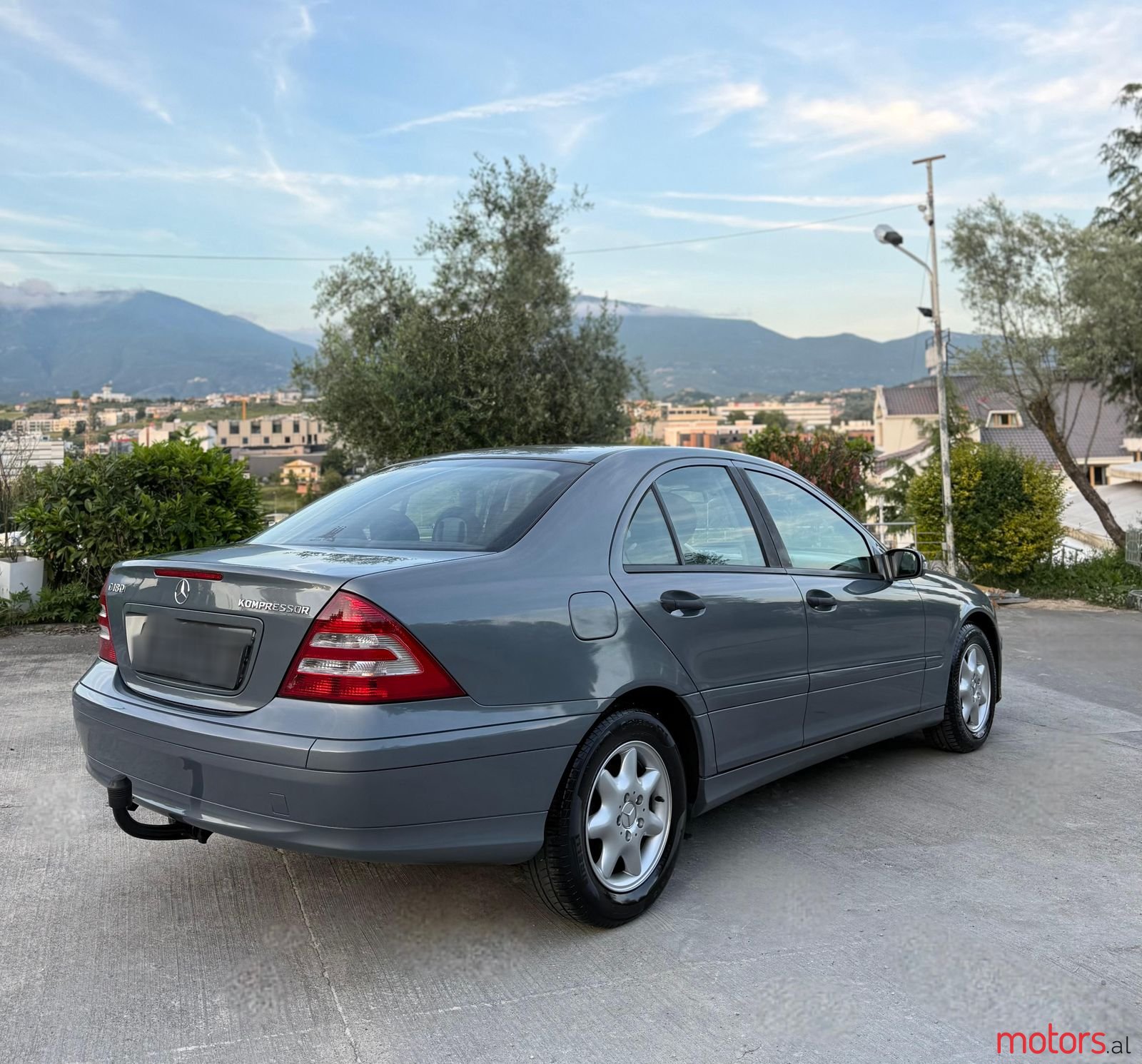 2006' Mercedes-Benz C 180 photo #3