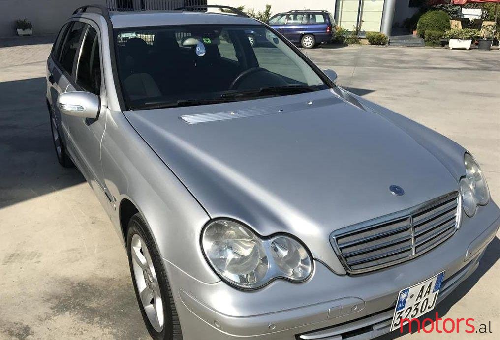 2006' Mercedes-Benz C 180 photo #3