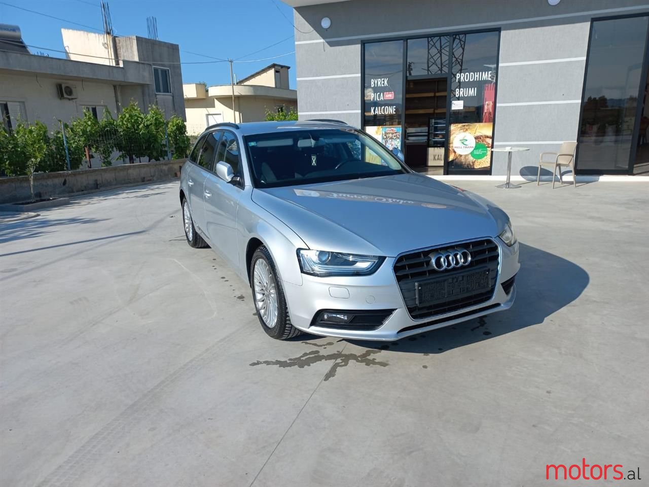 2014' Audi A4 photo #1