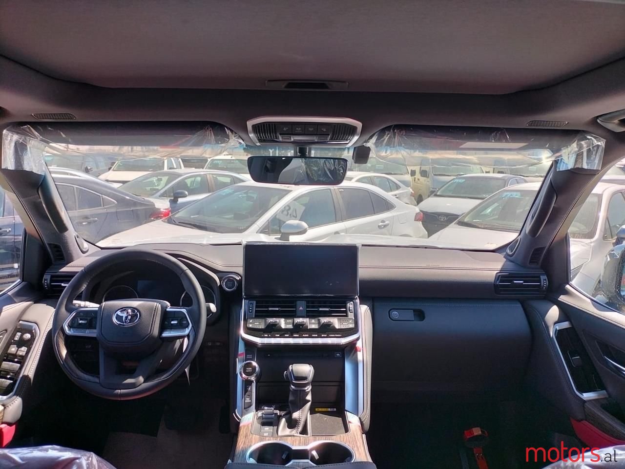 2024' Toyota Land Crusier photo #4