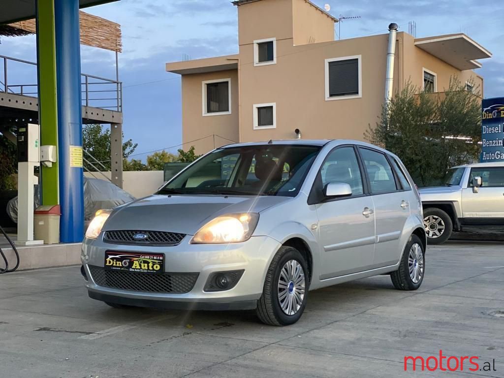 2008' Ford Fiesta photo #1