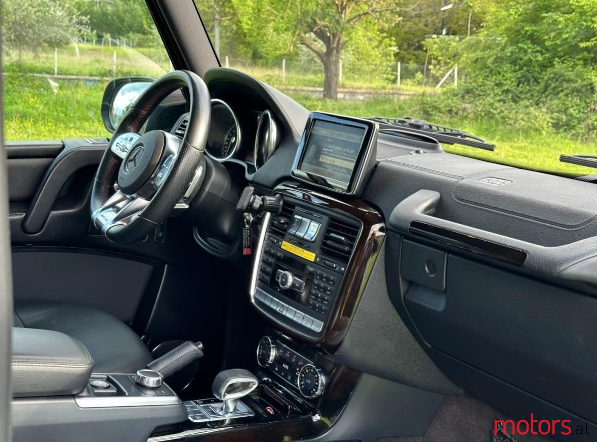 2013' Mercedes-Benz G 55 AMG photo #3