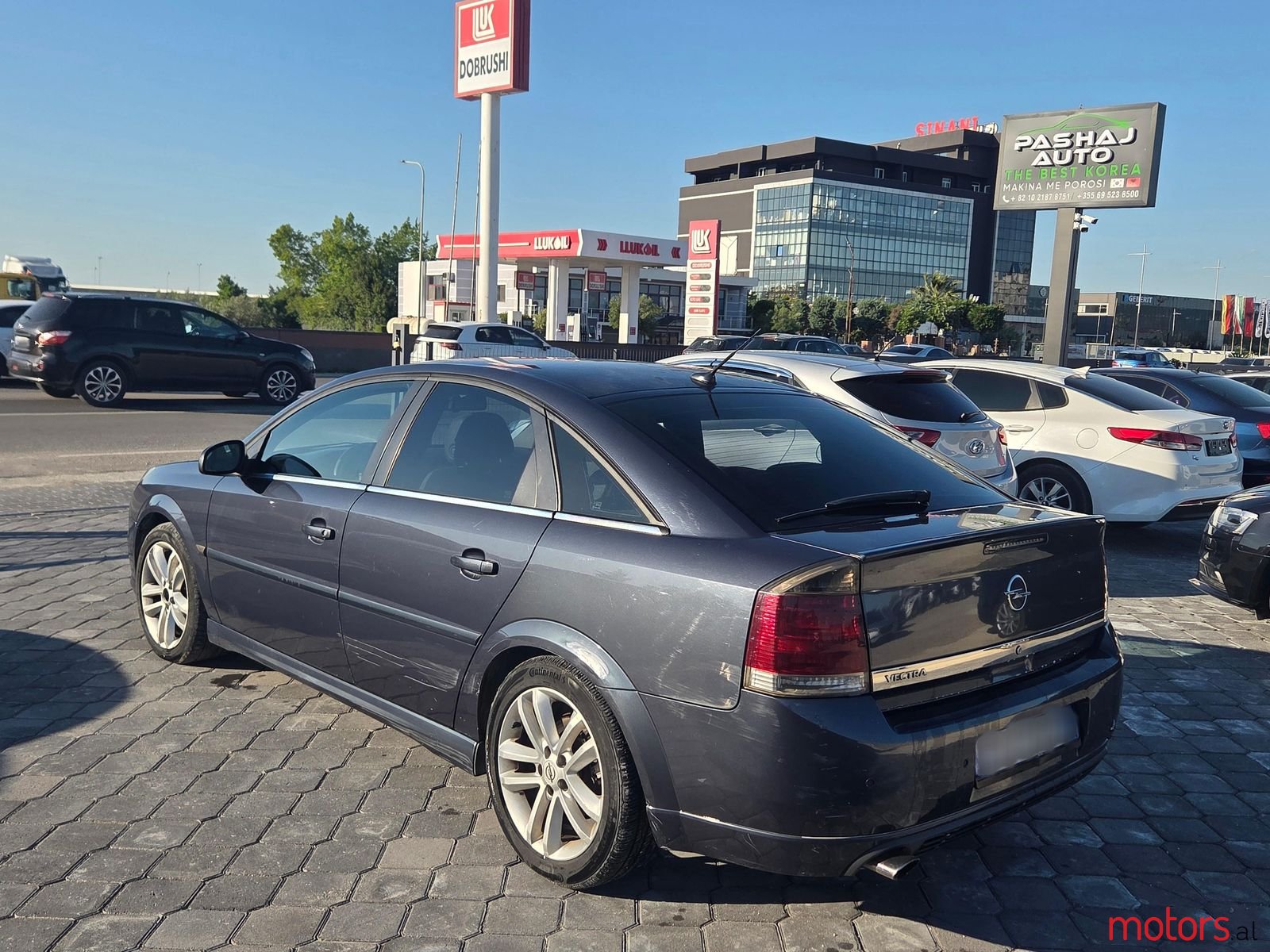 2007' Opel Vectra photo #2