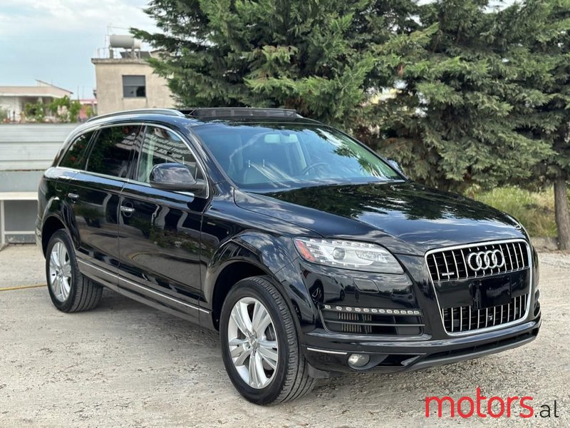 2014' Audi Q7 photo #3