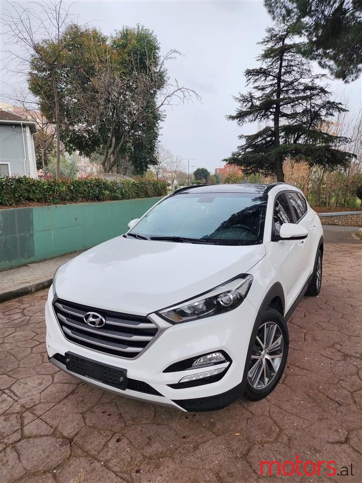 2016' Hyundai Tucson photo #1