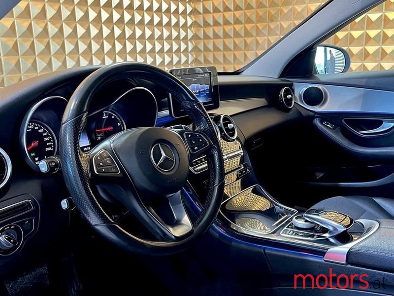 2016' Mercedes-Benz C 220 photo #3