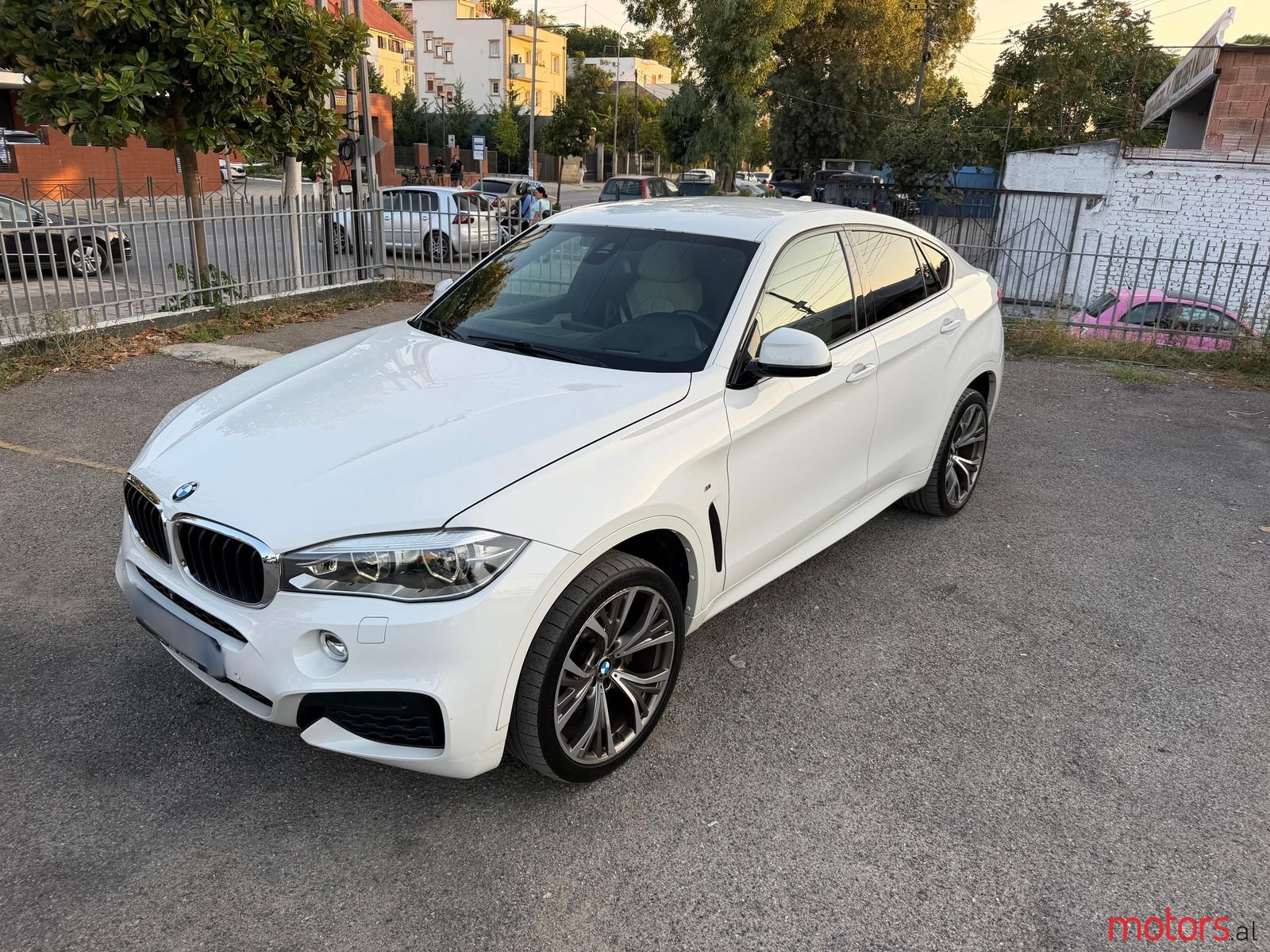 2016' BMW X6 photo #2