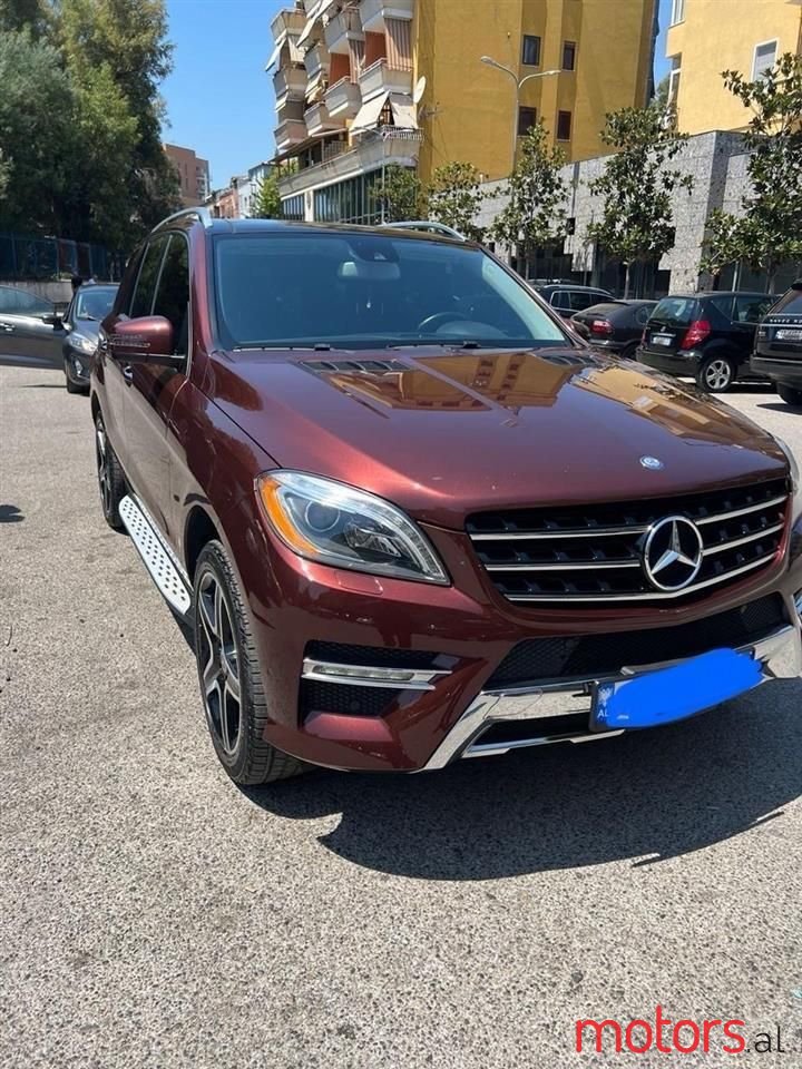 2013' Mercedes-Benz ML 350 photo #1