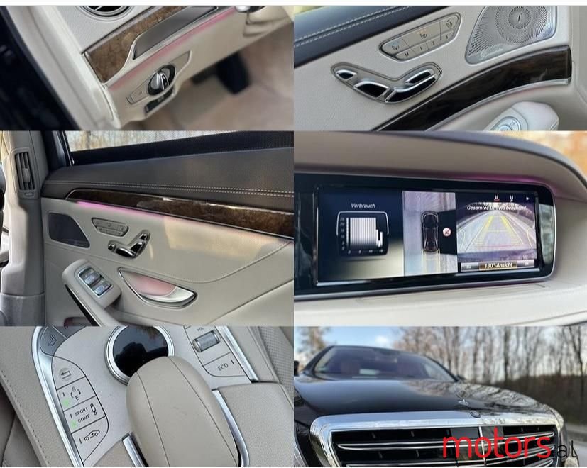 2015' Mercedes-Benz S 350 photo #6