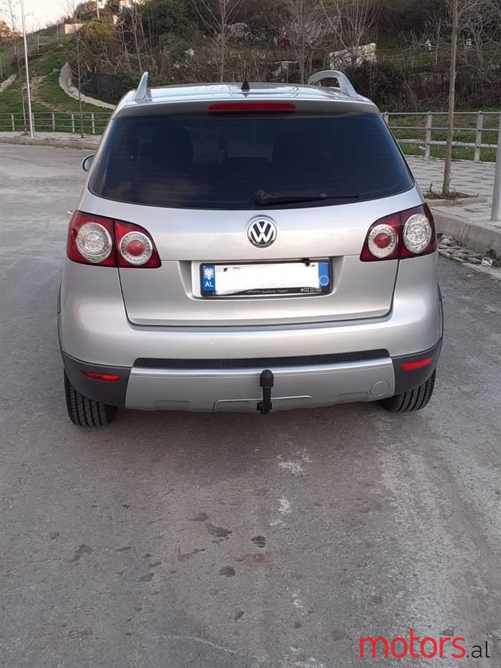 2007' Volkswagen Golf Plus photo #6