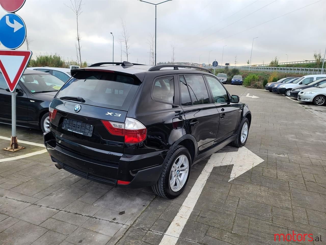2008' BMW X3 photo #4