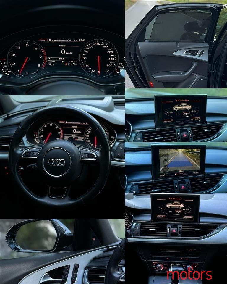 2012' Audi A6 photo #2