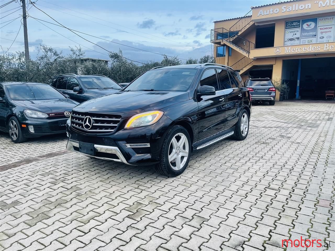 2013' Mercedes-Benz ML 350 photo #1