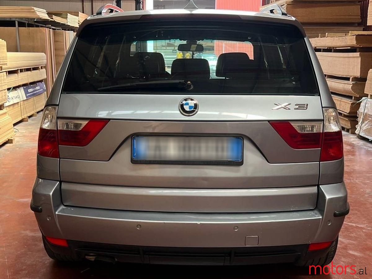 2009' BMW X3 photo #6