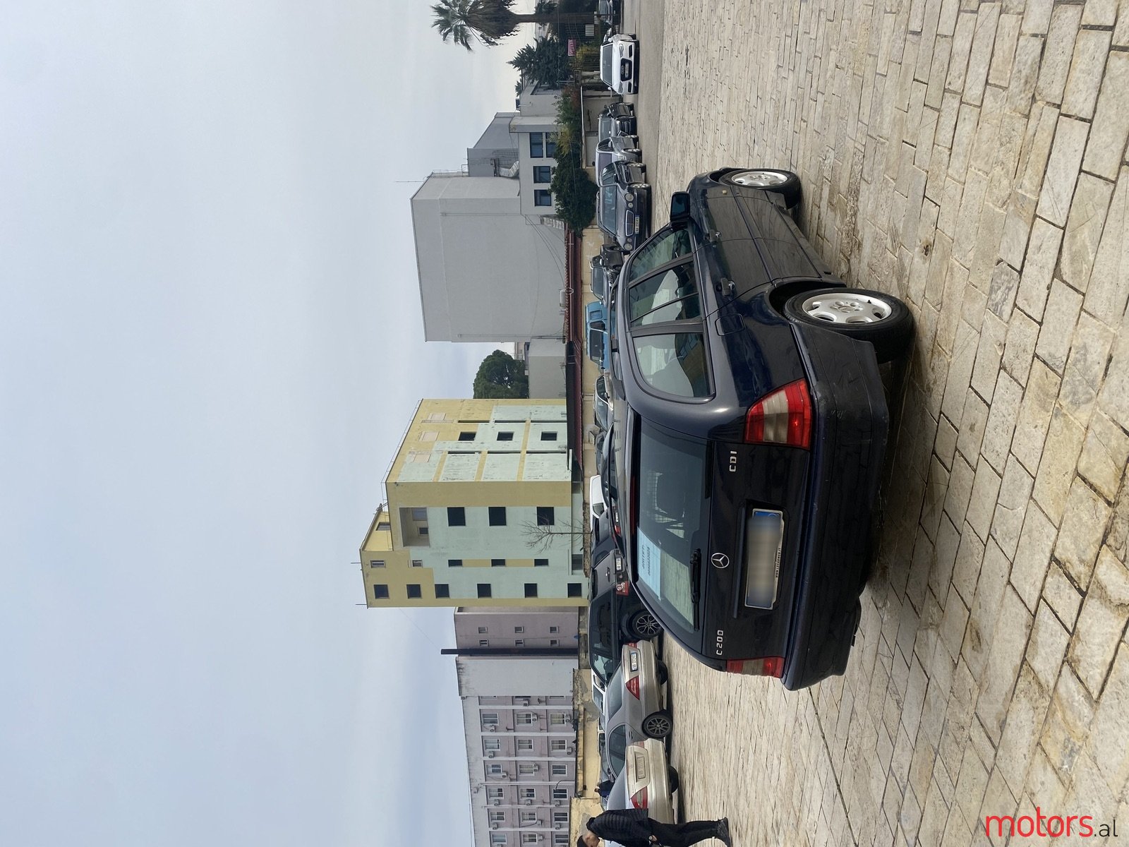 2001' Mercedes-Benz C 220 photo #3