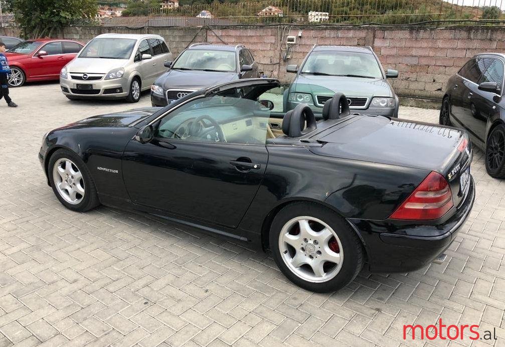 2002' Mercedes-Benz CLK 200 photo #1