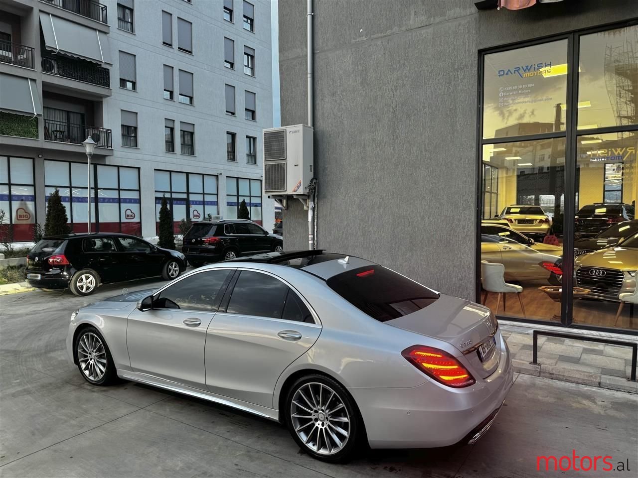 2014' Mercedes-Benz S 350 photo #5