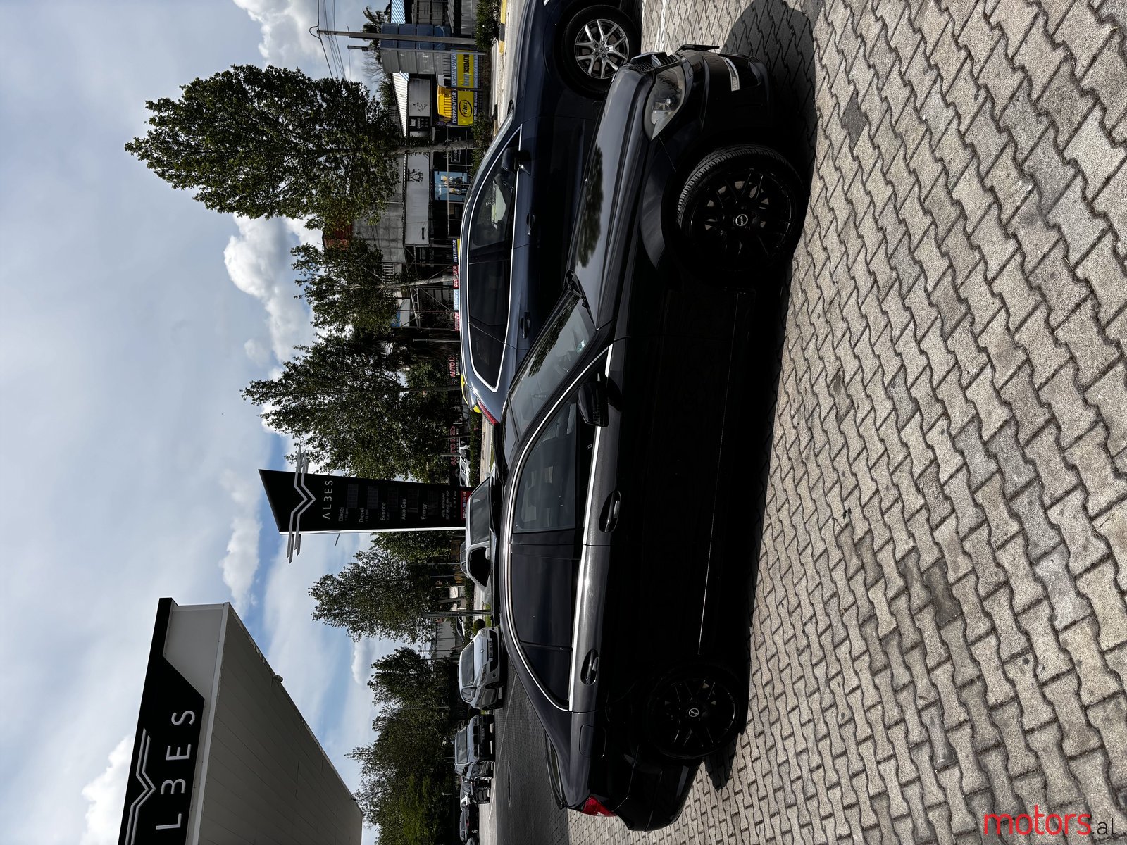 2007' Mercedes-Benz C 220 Look AMG 2013 photo #6