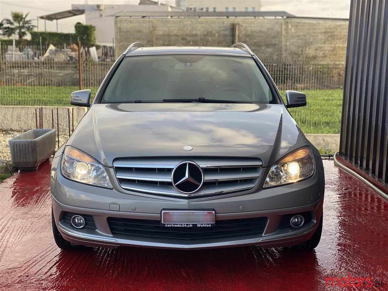 2009' Mercedes-Benz C 220 photo #3