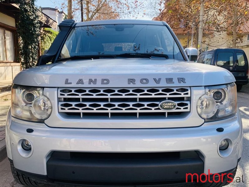 2010' Land Rover Discovery photo #1