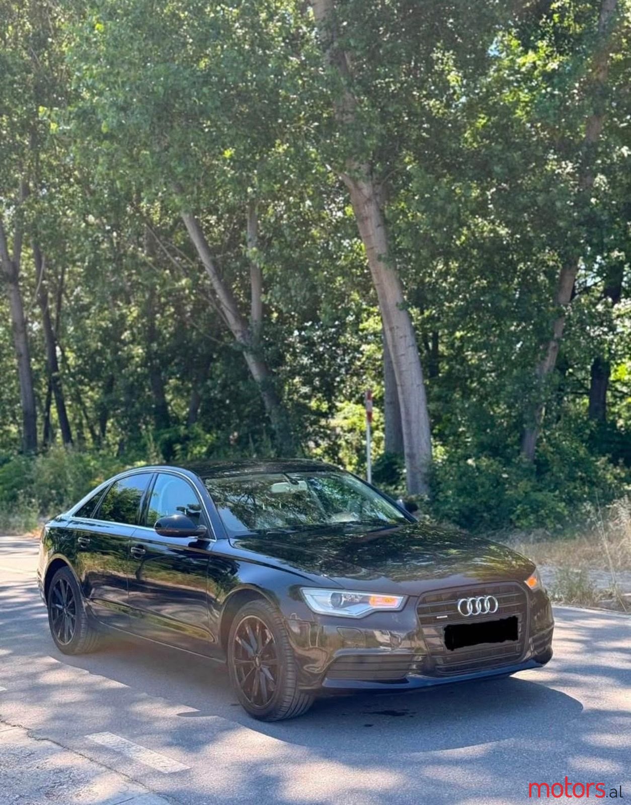 2012' Audi A6 photo #2