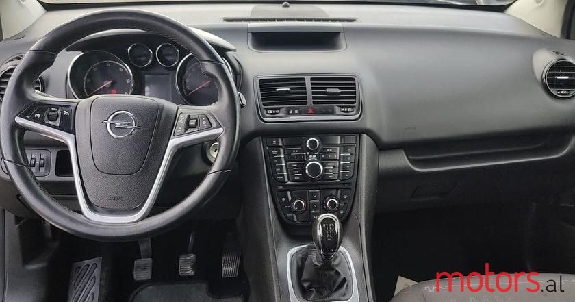 2011' Opel Meriva photo #5