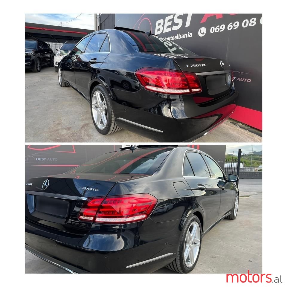 2014' Mercedes-Benz E 250 photo #2