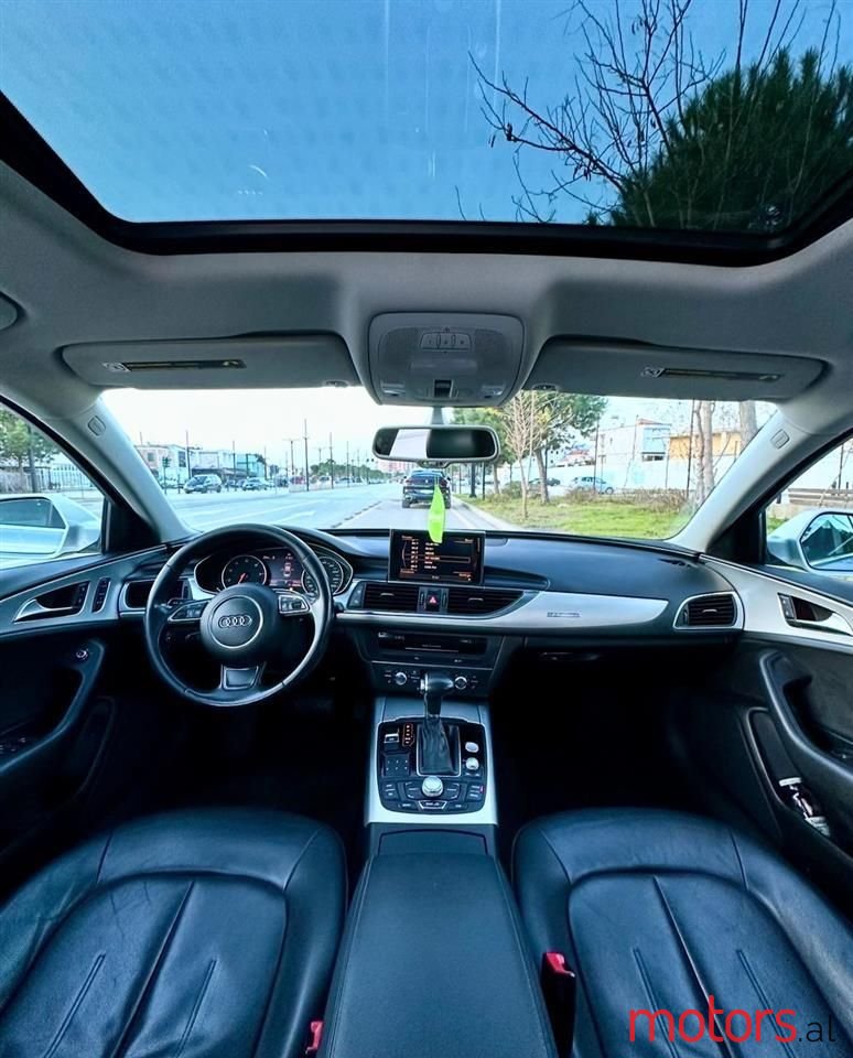 2012' Audi A6 photo #5