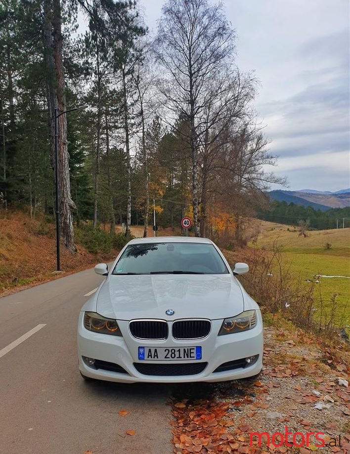 2010' BMW 316 photo #1