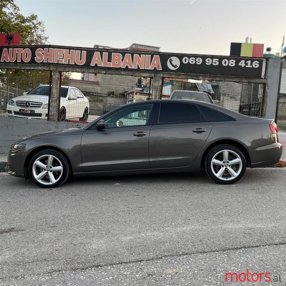 2012' Audi A6 photo #3