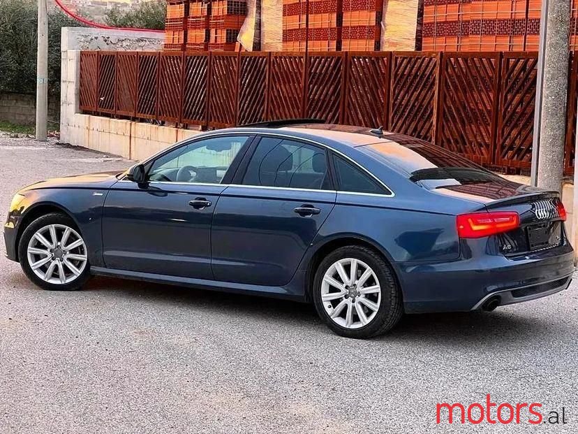 2013' Audi A6 photo #3