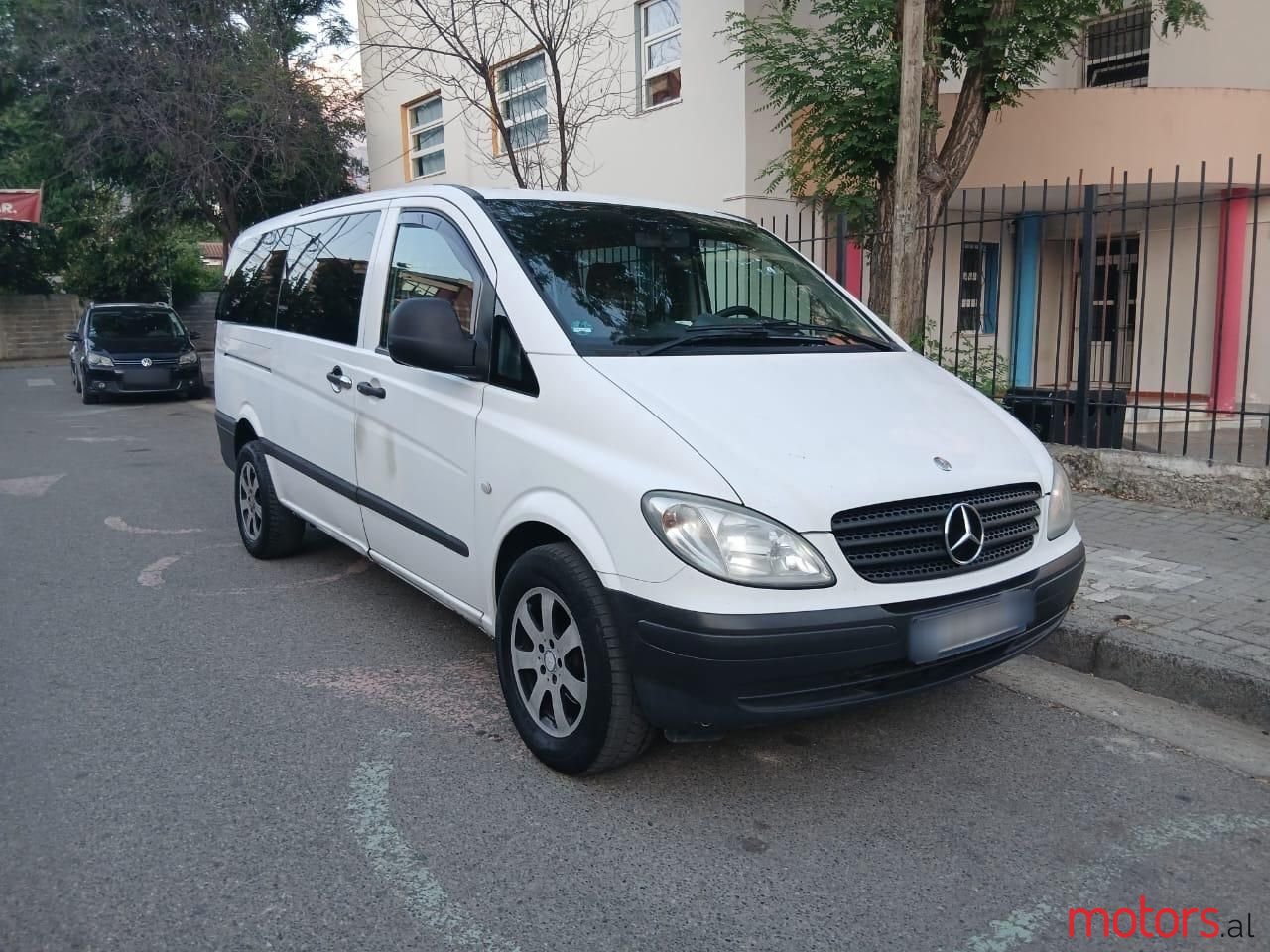2008' Mercedes-Benz Vito photo #6