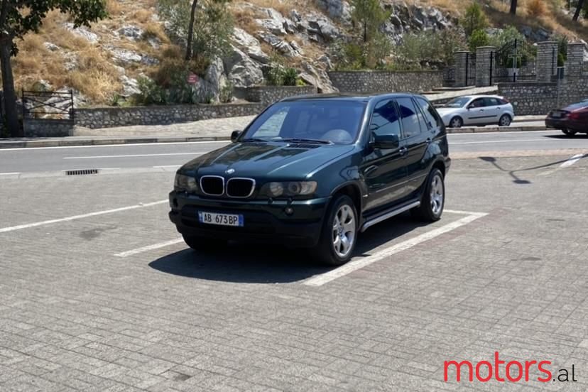 2003' BMW X5 photo #1