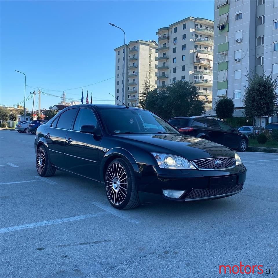 2006' Ford Mondeo photo #1