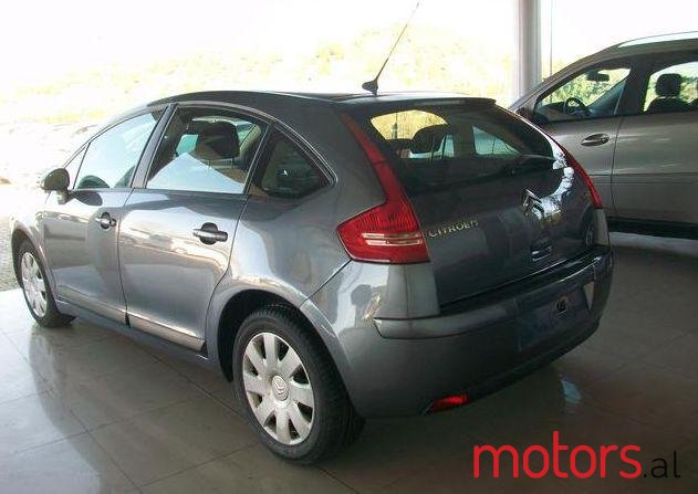 2006' Citroen C4 photo #3