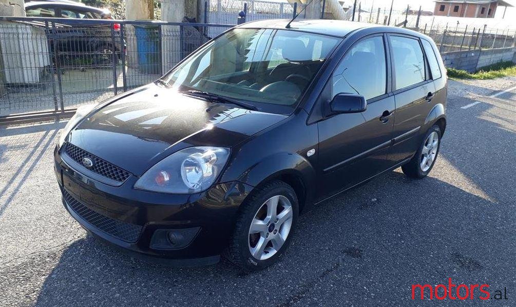 2008' Ford Fiesta photo #1