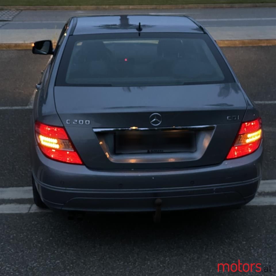 2008' Mercedes-Benz C 200 photo #5