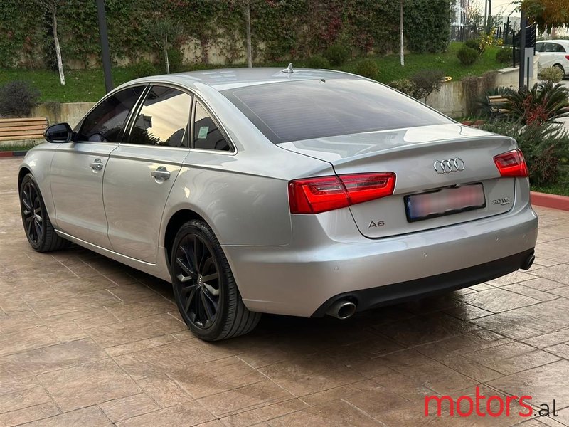 2012' Audi A6 photo #6