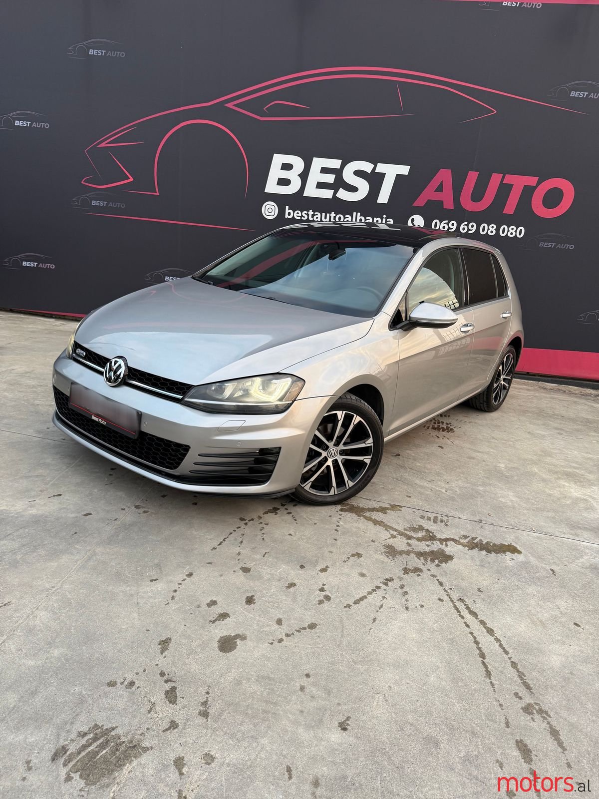 2014' Volkswagen Golf photo #6