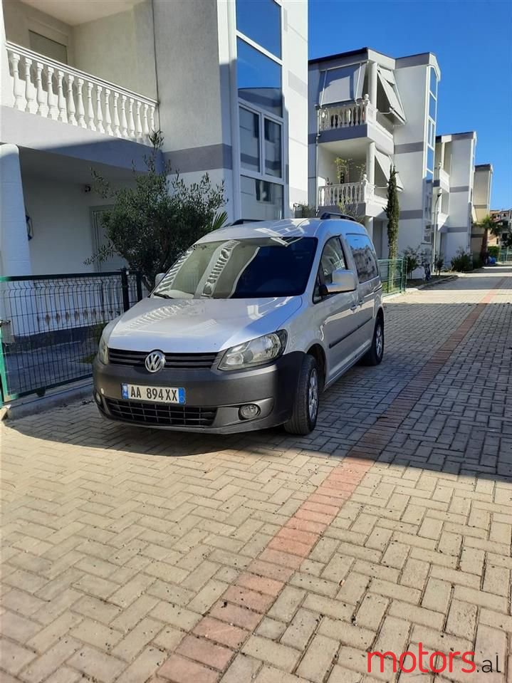 2012' Volkswagen Caddy photo #5