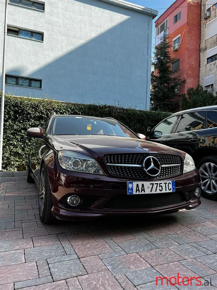2009' Mercedes-Benz C 220 photo #1