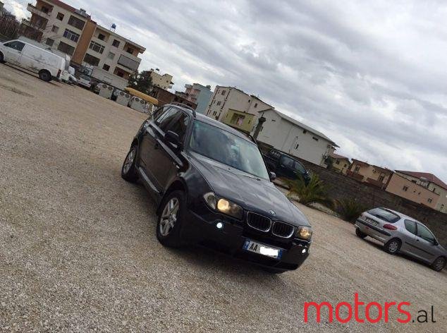 2005' BMW X3 photo #1